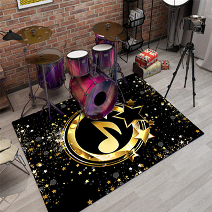 防滑隔音架子鼓地毯垫电子鼓爵士鼓专用鼓毯减震垫加厚家用可定制