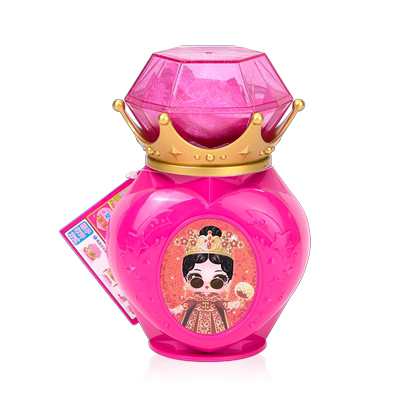 亿奇新款主题时装秀惊喜娃娃婚纱