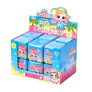 亿奇惊喜猜拆乐娃娃猜乐沙滩主题换装喷吐水流泪女孩可爱盲盒娃娃