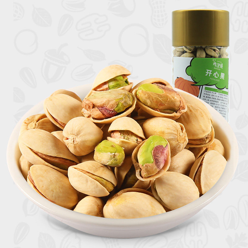 新农哥开心果500g/罐坚果仁壳干炒货特产休闲零b|ruв категории закуски/орехи/специальность, ореховый/орехи/жареные семечки, фисташки - от Buy2taobao.com для оказания профессиональной услуги покупки агента Taobao