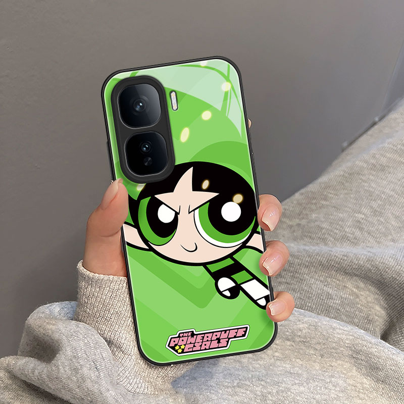 适用iQOONEO10手机壳vivo爱酷iQOO全包防摔neo10钢化玻璃vivoiQooneo10男女款iqooneo10pro软硅胶小女警毛毛