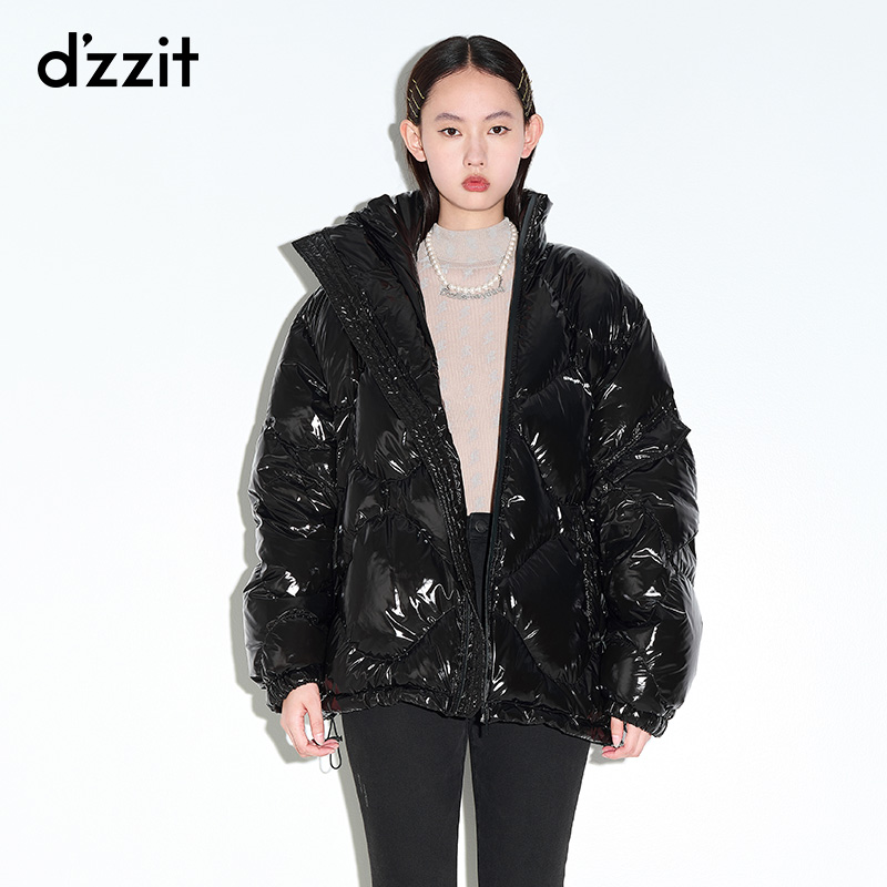 地素羽绒服质量怎么样（高仿地素羊毛立领羽绒服）-第2张图片-潮百科
