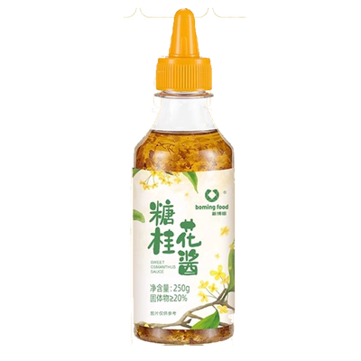 正宗糖桂花酱300g含蜂蜜