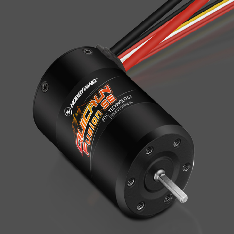 好盈quicrun fusion se40a有感无刷防水二合一开山斧电机马达电调