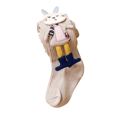 女童底裤春秋季薄款婴儿连体袜