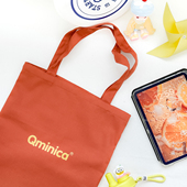 Qminica 官网2026日常轻便带娃出门单肩多功能轻量化遛娃托特包女