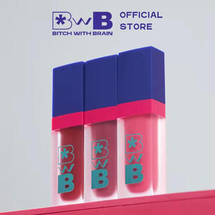 泰国BWB Friendly Matte Lip Cream哑光唇釉Plumping Lip镜面唇釉