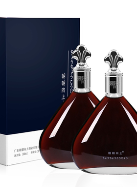 朝朝向上日本版 法国VSOP级白兰地基酒 自饮100ml*2