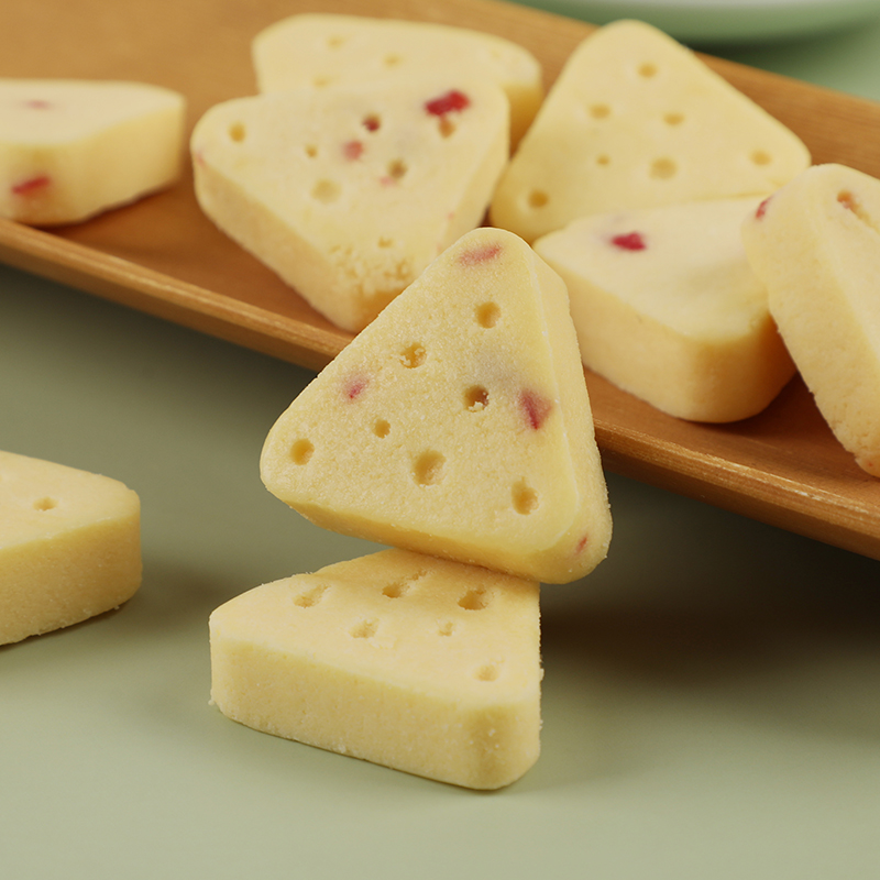 奶香情欧式三角芝士奶酪奶疙瘩