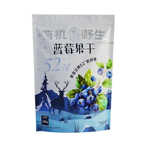 塔哈尔河野生蓝莓蔓越莓果干松仁