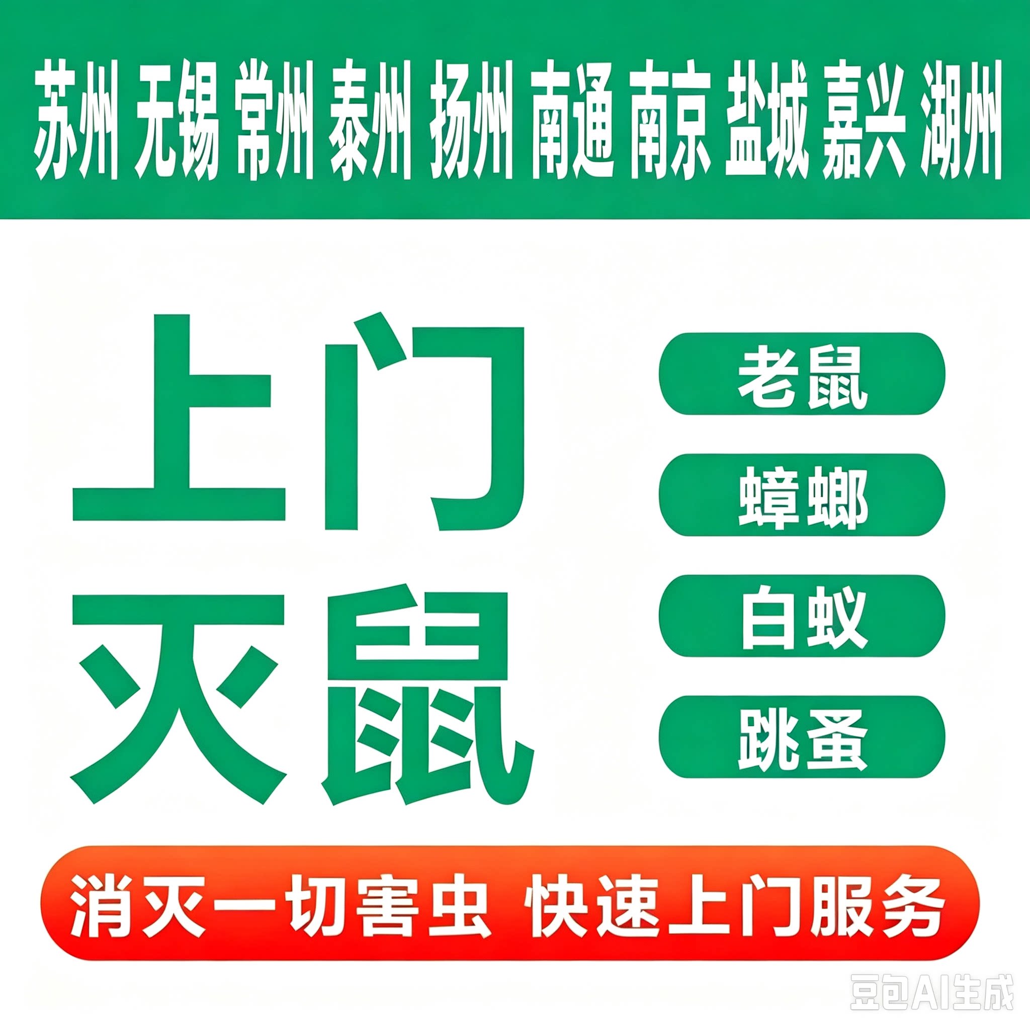 无锡周边上门专业灭鼠捕鼠服务