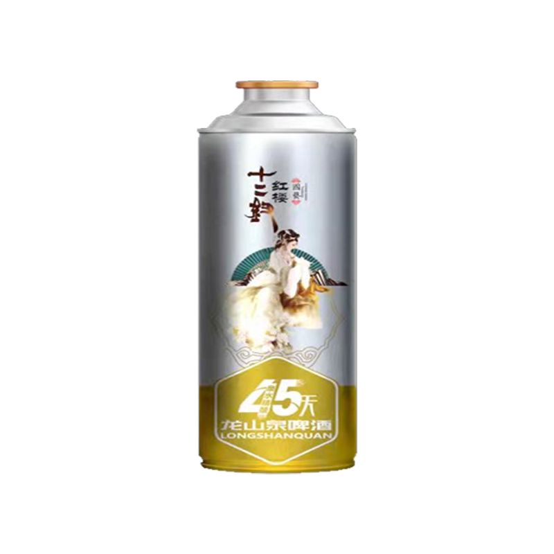 龙山泉45天艾尔原浆啤酒