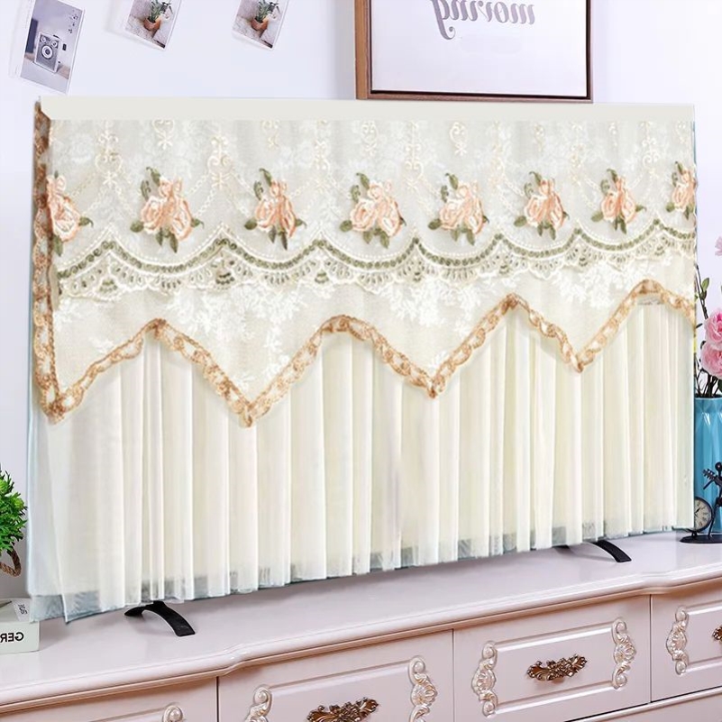 电视机防尘罩液晶电视机防尘罩55寸电视机罩套家用电视机防尘套罩