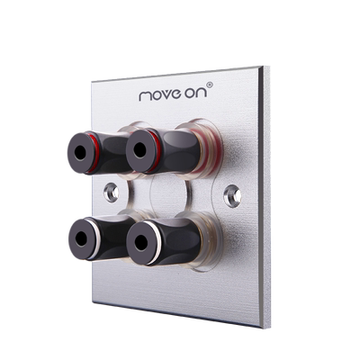 moveon牧风纯铜镀金86环绕音响