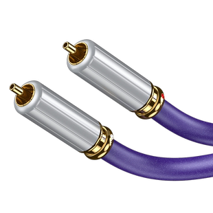 N500牧风6N单晶铜OCC数字75欧CD数播解码spdif莲花RCA同轴音频线