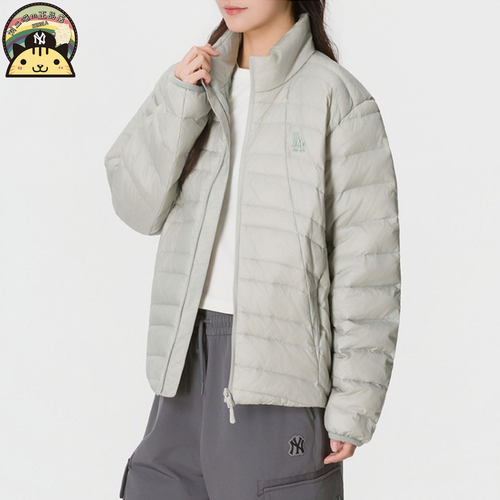 MLB正品假一罚十运动羽绒服