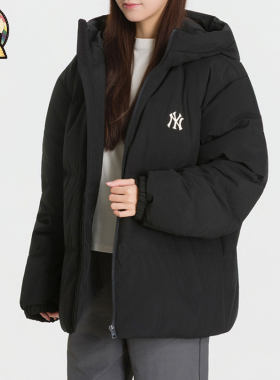 MLB正品假一罚十保暖羽绒服