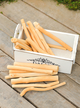 儿童手工漂流木幼儿园环创材料创意天然木头复古家居块状条状原木