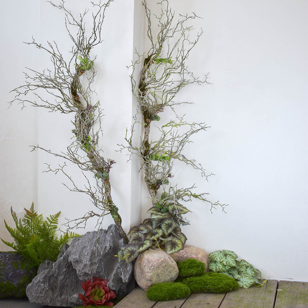 仿真泡沫枯藤大树藤条发泡软装植物墙饰橱窗摄影道具婚庆树枝花艺