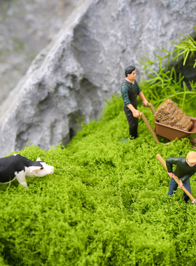 仿真苔藓仿生假青苔草坪植物墙装饰造景室内户外绿植盆栽铺面草皮