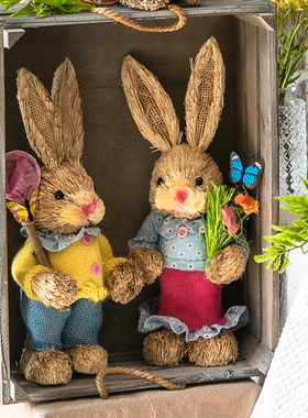 灵彩草装饰田园幼儿园店铺儿童房