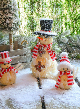 书桌场景布置幼儿园教室木质摆件