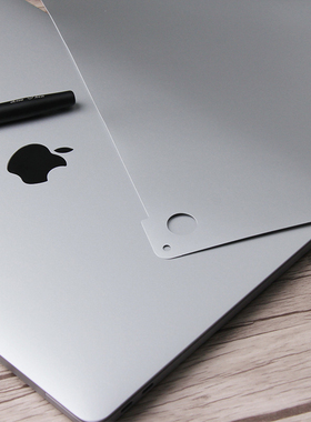 适用于Apple苹果MacBookAir13Pro14/16 M4电脑贴纸A2337屏幕A2338 A3241皮肤A3403机身外壳炫彩A3114保护贴膜