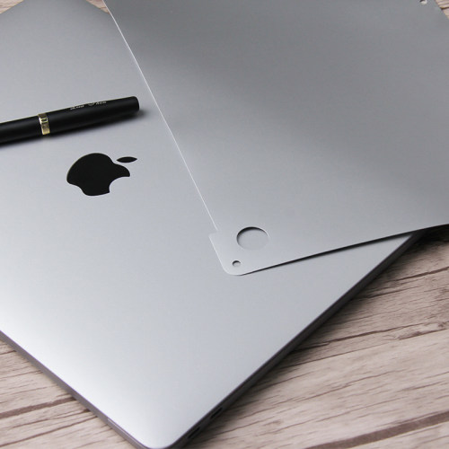 适用于Apple苹果MacBookAir13Pro14/16 M4电脑贴纸A2337屏幕A2338 A3241皮肤A3403机身外壳炫彩A3114保护贴膜