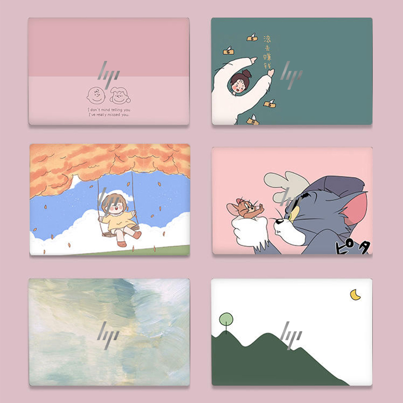 适用HP惠普Elitebook830 840 G10电脑贴纸860 845 835 G11/G9/G8图案定制机身外壳盖炫彩笔记本屏幕保护贴膜