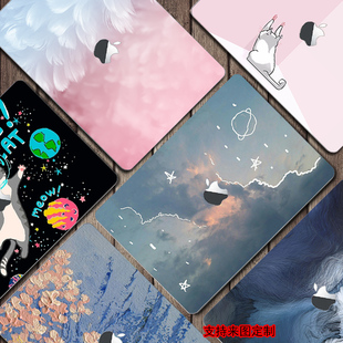 适用Apple苹果MacBook Pro14/16机身外壳M4 Air13/15电脑贴纸A2337 A3241定制A2338笔记本A2780炫彩保护贴膜