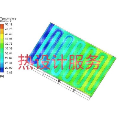 散热设计 热仿真 fluent icepak ansys电池机箱机柜风冷PCB代做