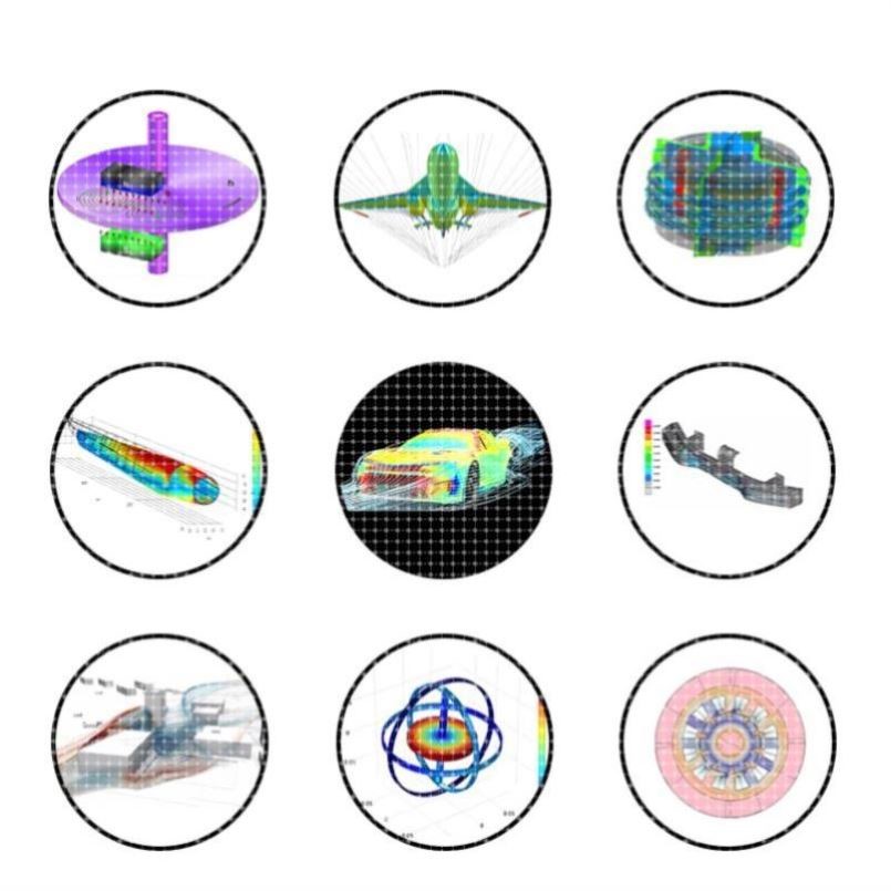 matlab/Comsol/hypermesh/数模edem/fluent有限元受力仿真分析CFD