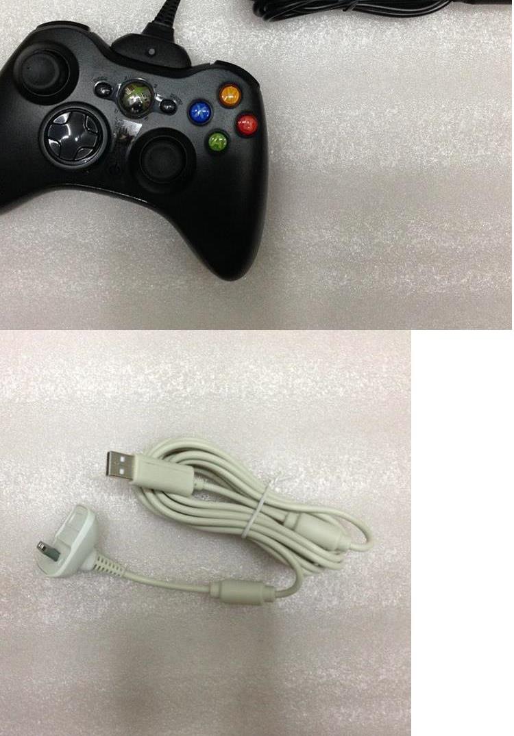 Cáp sạc USB Cáp dữ liệu 60 bộ điều khiển không dây máy tính Kết nối PC xbox360 cáp điều khiển xbox 3 - XBOX kết hợp tay cầm logitech