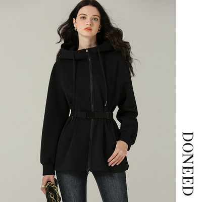 DONEED收腰可以拆卸腰带运动工装