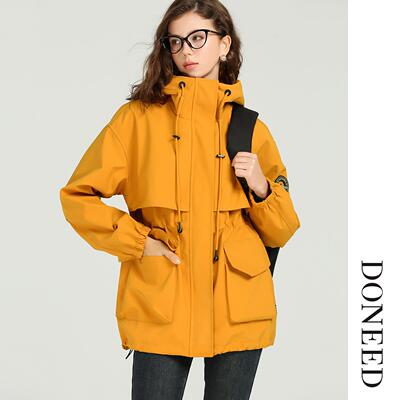 时尚休闲户外派克服连帽夹克外套