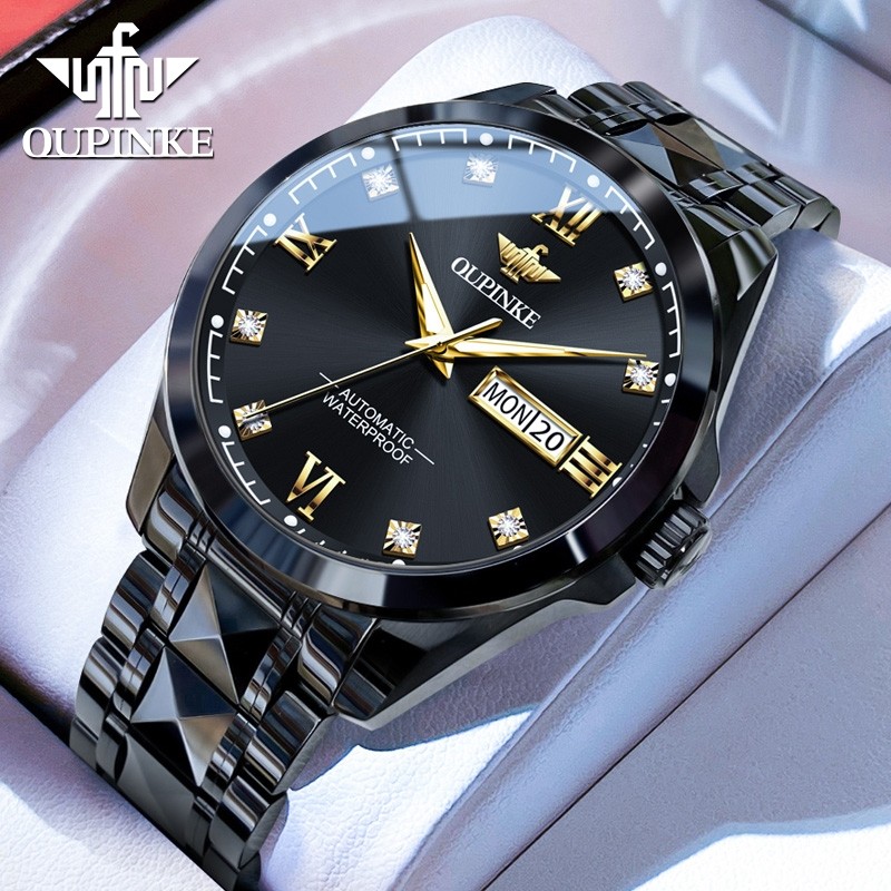 手表机械表男款防水进口机芯