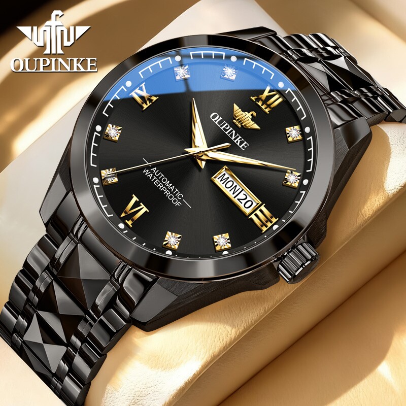 手表机械表男款防水进口机芯