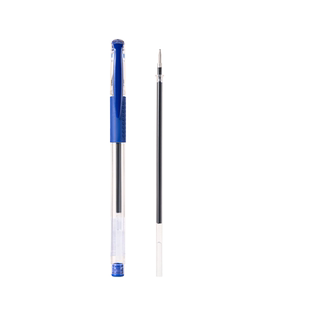 得力练字笔芯自动消失褪色笔练字帖专用小学生消除笔儿童凹字槽笔控笔训练硬笔隐形字迹笔描字笔无痕消字复写