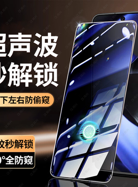 【360°防窥指纹解锁】适用谷歌9钢化膜防窥GooglePixel9pro手机膜新款上下左右防窥Pixel9A全屏9proXL保护膜
