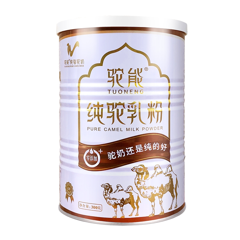 罐装纯骆驼奶粉中老年驼能