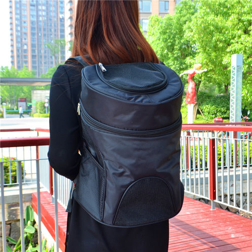 透气便携狗包大容量宠物外出折叠