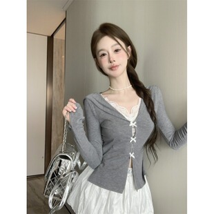 法式甜辣妹显瘦包臀连衣裙女春秋冬季高级性感修身打底裙子小个子