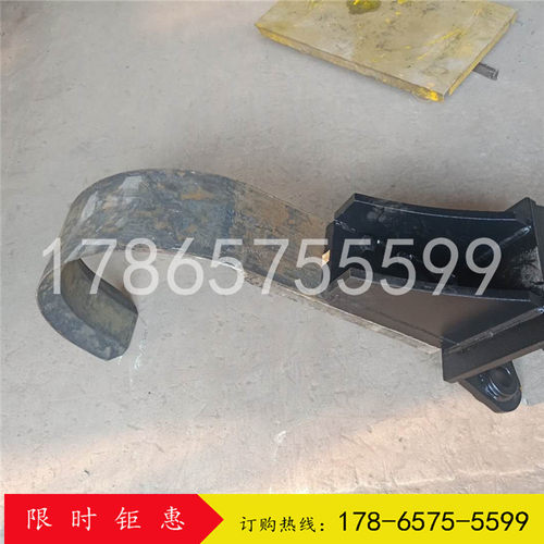 新型挖掘机挖树刀挖树弯刀起土球勾子裸根刀挖树根起苗器勾树刀片