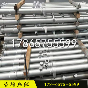 直销优质DN22矿用单体液压支柱2.2米手摇内注式单体液压支柱