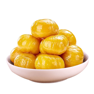 囍桂子油栗仁板栗仁甘栗仁小包装小零食开袋即食去壳夜宵充饥小吃