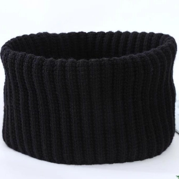 秋冬羊绒脖套男女颈椎假领加厚保暖羊毛线针织护脖子围巾围脖套头