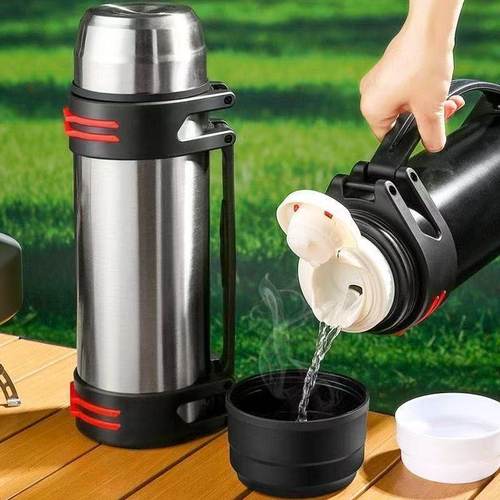 304不锈钢保温壶户外杯热