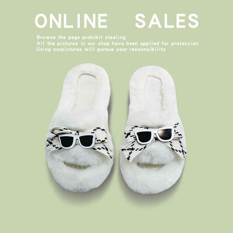 2023卡通酷酷眼镜蝴蝶结