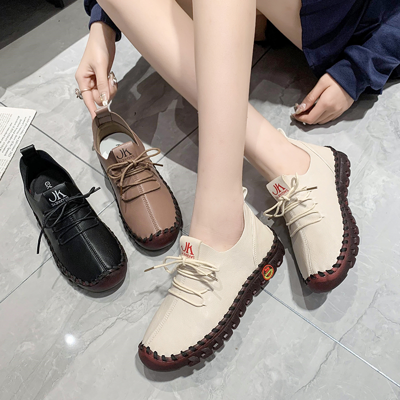 2023低帮鞋九列交绑带舞蹈鞋