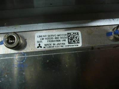 拆机 直线电机 磁铁 磁片 强磁 定子 LM-H3S20-768/480-BSS0